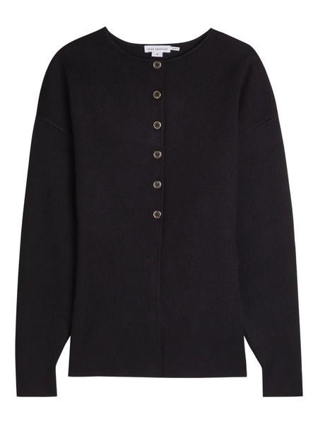  Good American Button Cardigan - Black 