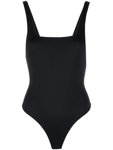  Good American Core Scuba Bodysuit - K001 - Black001 
