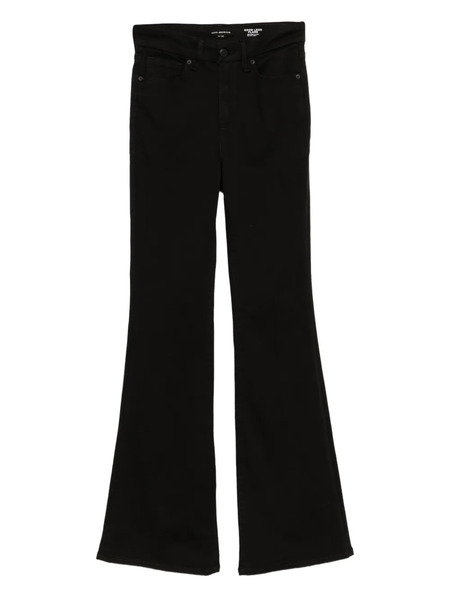  Good American Good Classic Bootcut Jeans - Black 