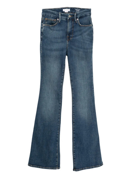  Good American Good Legs Flared Jeans - Blue 