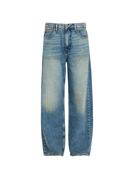  Good American Good Standard Baggy Jeans - Blue 