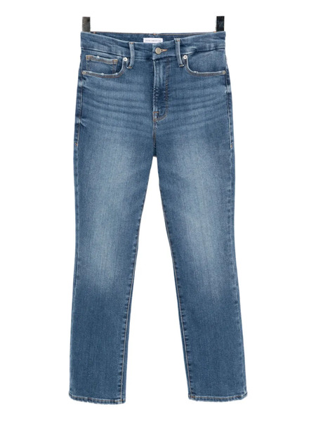  Good American Good Straight-leg Jeans - Blue 