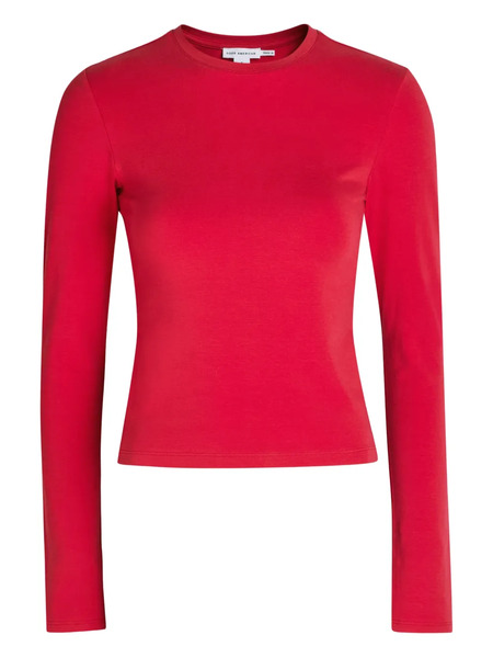  Good American Long-sleeve Top - Red 