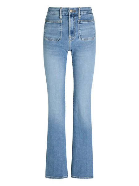  Good American Patch-pocket Jeans - Blue 