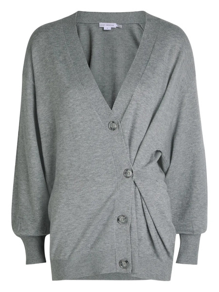  Good American V-neck Cardigan - Grey 