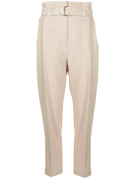  Goodious Cropped Belted Trousers - Neutrals 