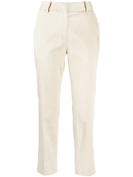  Goodious Cropped Tailored-cut Trousers - Brown 