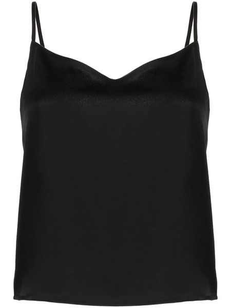  Goodious V-neck Slip Top - Black 