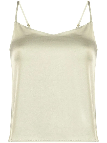  Goodious V-neck Slip Top - Green 
