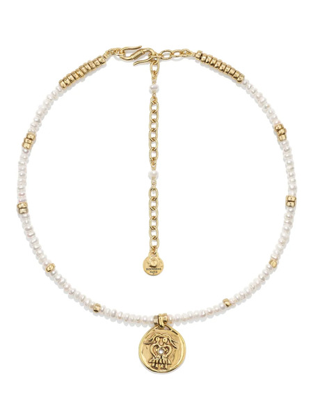  Goossens Astro Gemini Necklace - Gold 