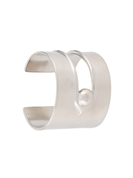  Goossens Boucle Cuff Bracelet - Silver 