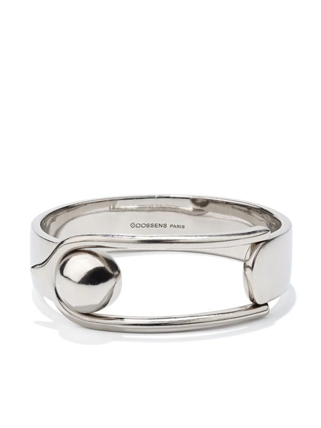  Goossens Boucle Polished Bracelet - Silver 