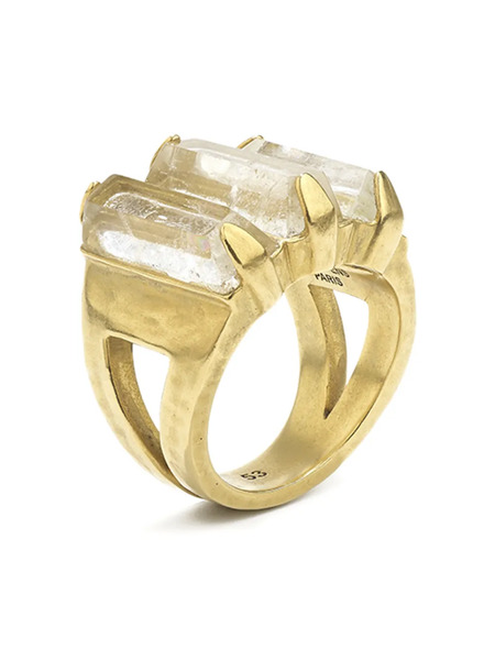  Goossens Cut-out Ring - Gold 