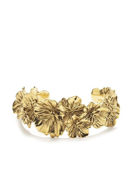  Goossens Fleur De Pavot Bracelet - Gold 