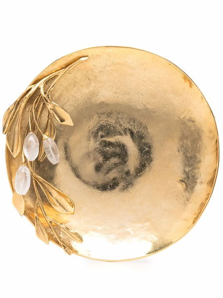  Goossens Foliage Sundries Bowl - Gold 