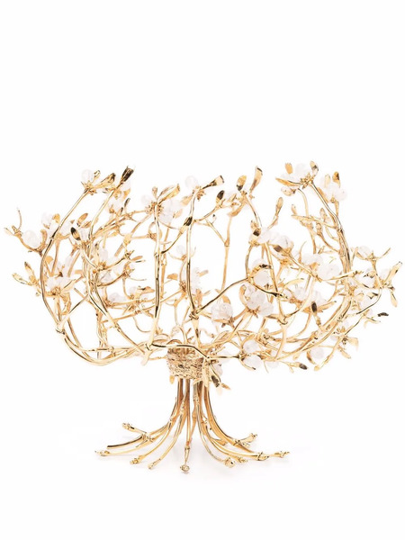  Goossens Harumi Mistletoe Chandelier - Gold 