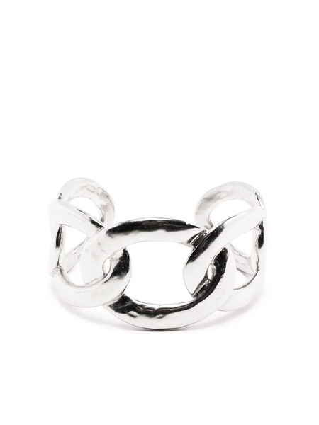  Goossens Lhassa Chain-link Bracelet - Silver 