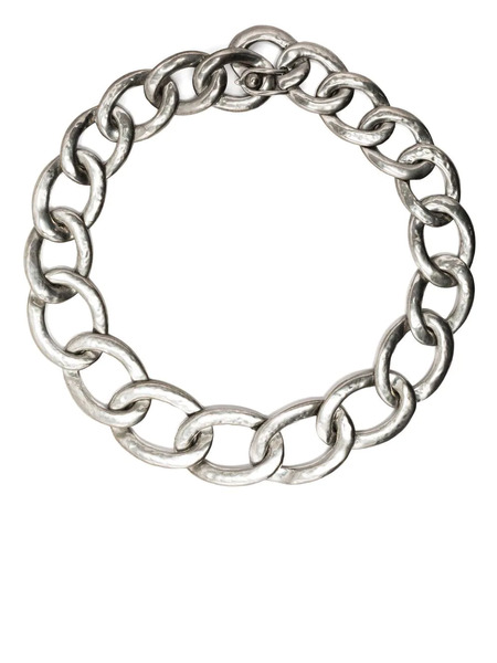  Goossens Lhassa Chain Necklace - Silver 