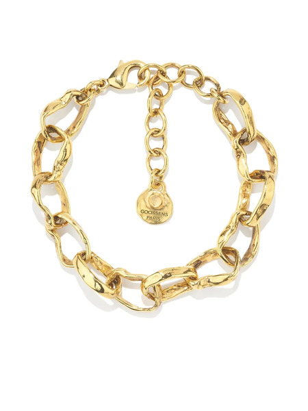  Goossens Lutèce Chain Bracelet - Gold 