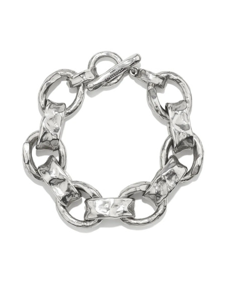  Goossens Lutèce Chain Bracelet - Silver 