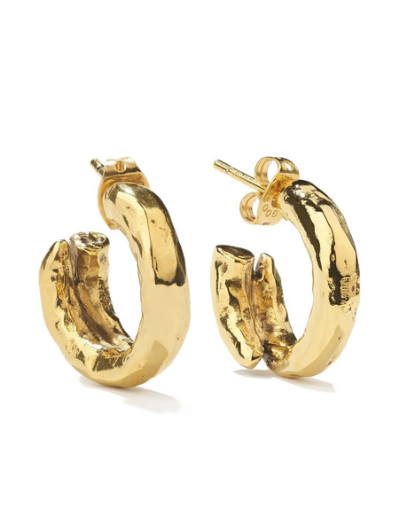  Goossens Lutèce Hoop Earrings - Gold 