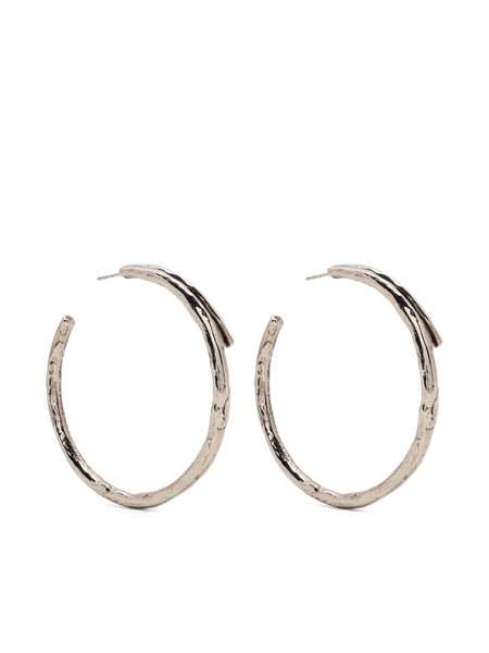  Goossens Lutèce Hoop Earrings - Silver 