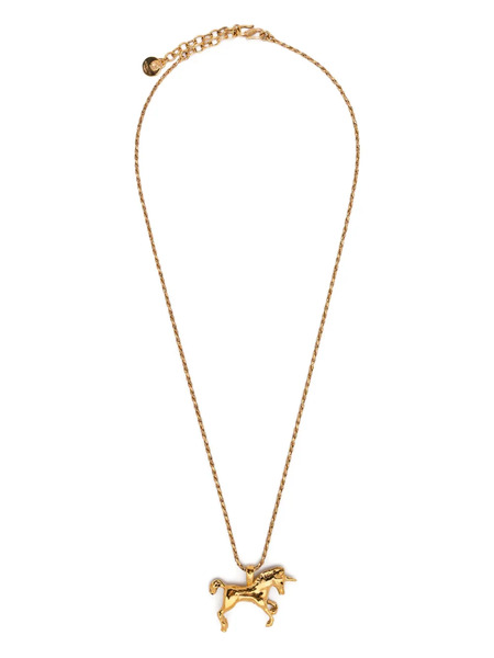  Goossens Renaissance Unicorn Necklace - Brown 