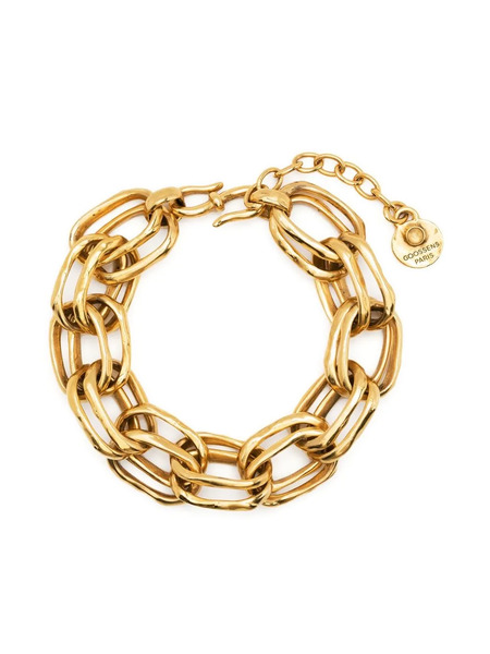  Goossens Spirale Chain-link Bracelet - Gold 
