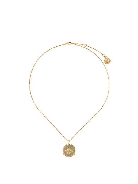  Goossens Talisman Taurus Necklace - Gold 
