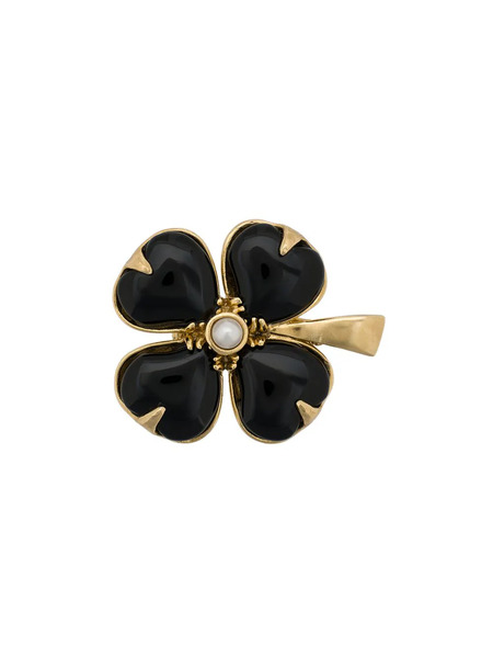  Goossens Trèfle Brooch - Gold 