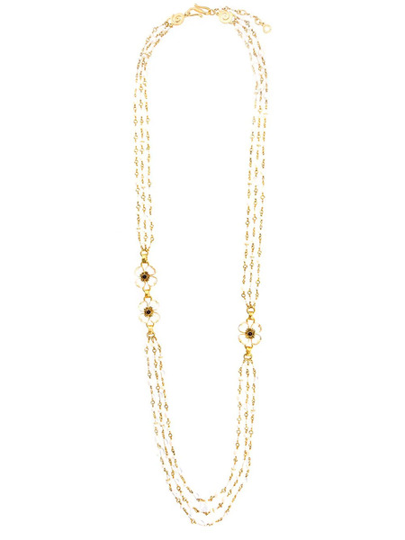  Goossens Trèfle Sautoir Necklace - Gold 