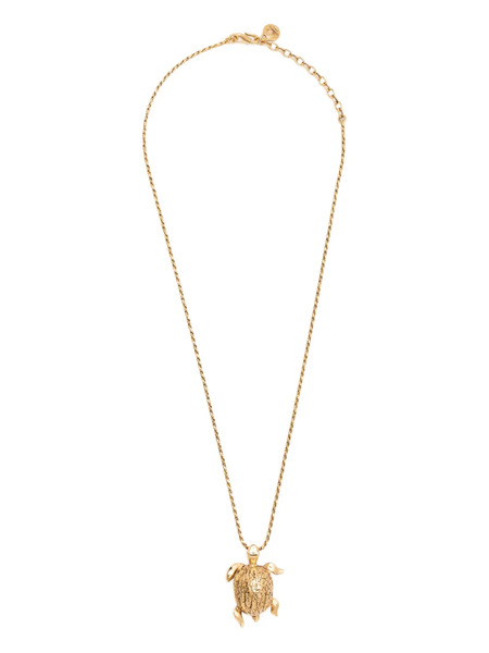  Goossens Turtle Pendant Necklace - Gold 