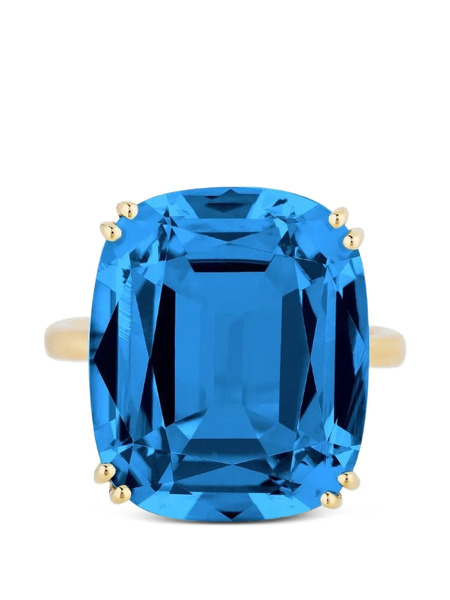  Goshwara Topaz Cocktail Ring - Gold 