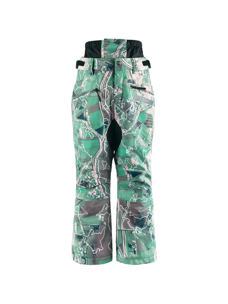  Gosoaky Big Bad Wolf Trousers - Green 