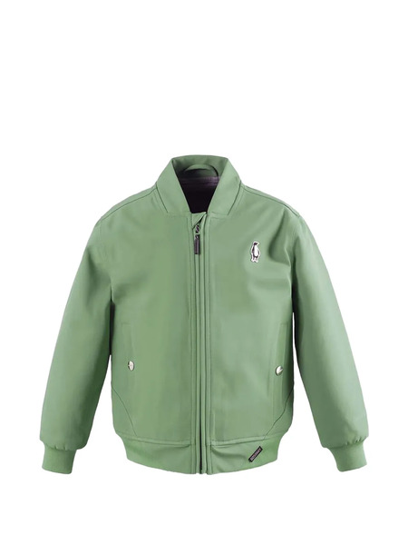  Gosoaky Embroidered Jacket - Green 