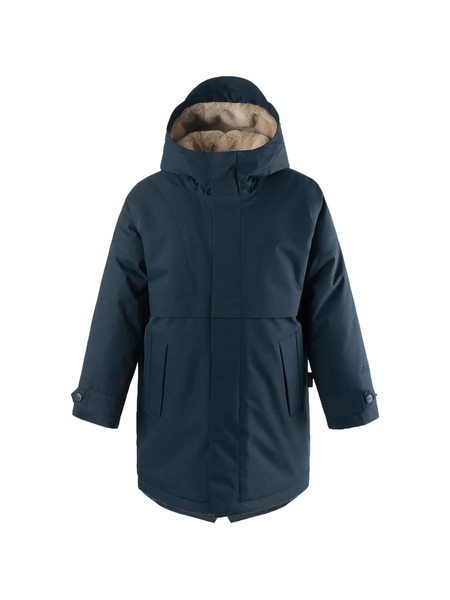  Gosoaky Hooded Parka Jacket - Blue 