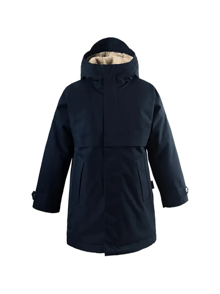  Gosoaky Hooded Pocket Jacket - Blue 