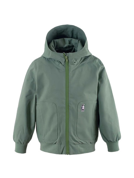  Gosoaky Hooded Zip Jacket - Green 