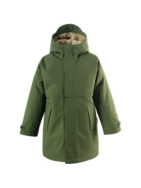  Gosoaky Hooded Zip Jacket - Green 