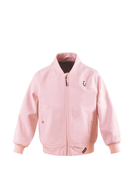  Gosoaky Logo-patch Bomber Jacket - Pink 