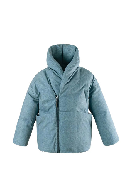  Gosoaky Snow Dog Puffer Jacket - Blue 