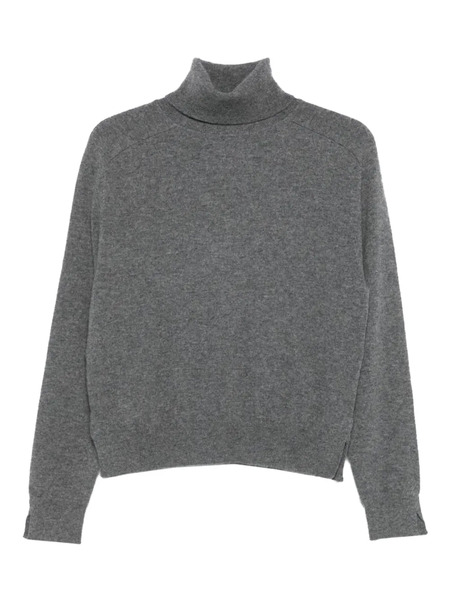  Gotha Turtleneck Long-sleeve Sweater - Grey 