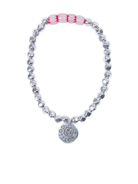  Gottlob Clover-engraved Bracelet - Silver 