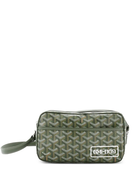  Goyard Pre-owned Cap Vert Bag Printed Coated Canvas Crossbody Bag - Green 