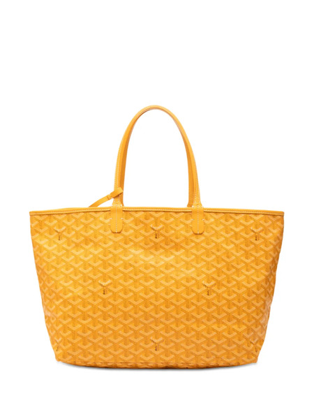  Goyard Pre-owned 2000 Goyardine Artois Pm Tote Bag - Yellow 