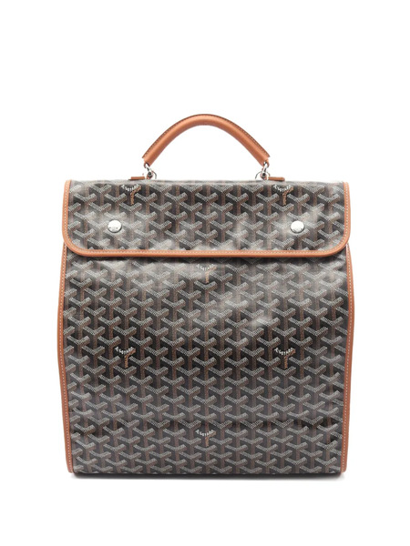  Goyard Pre-owned 2024 Goyardine Saint Leger Backpack - Black 