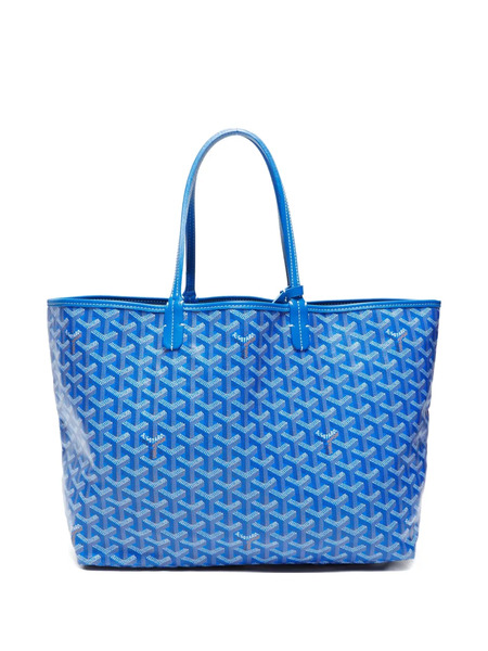  Goyard Pre-owned 2000-2020s Saint Louis Shoulder Bag - Blue 