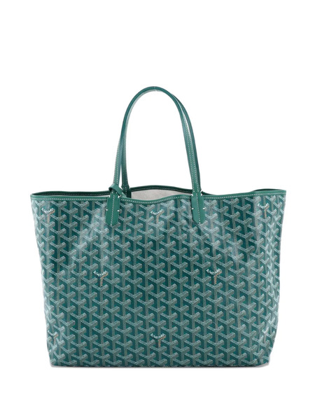  Goyard Pre-owned Saint Louis Coated Canvas Pm Tote Bag - Green 