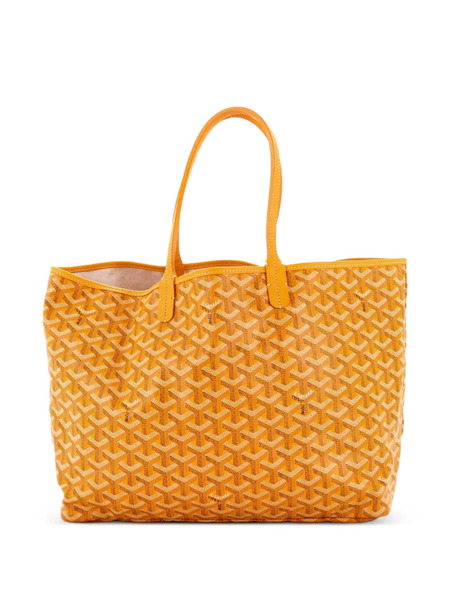  Goyard Pre-owned Saint Louis Coated Canvas Pm Tote Bag - Yellow 