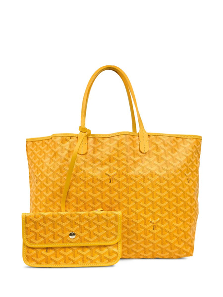  Goyard Pre-owned 2014 Saint Louis Pm Tote Bag - Yellow 